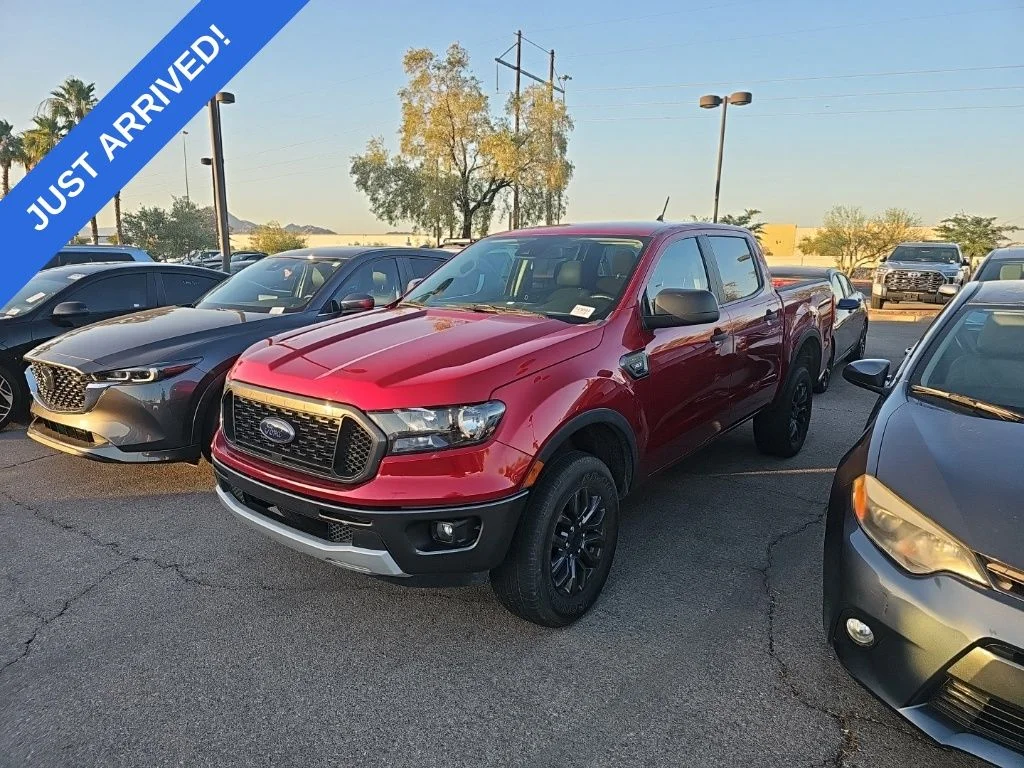 2021 Ford Ranger XLT SuperCrew 5' Box's photo
