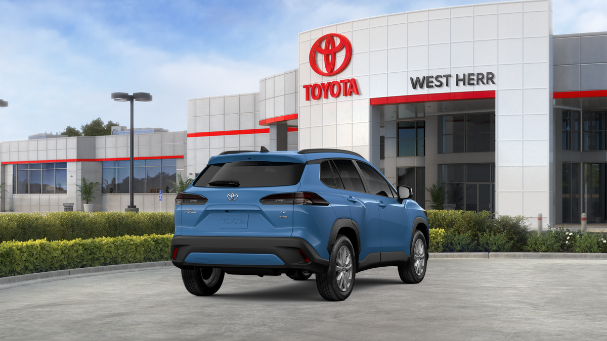 New 2026 Cavalry Blue Toyota LE image 9