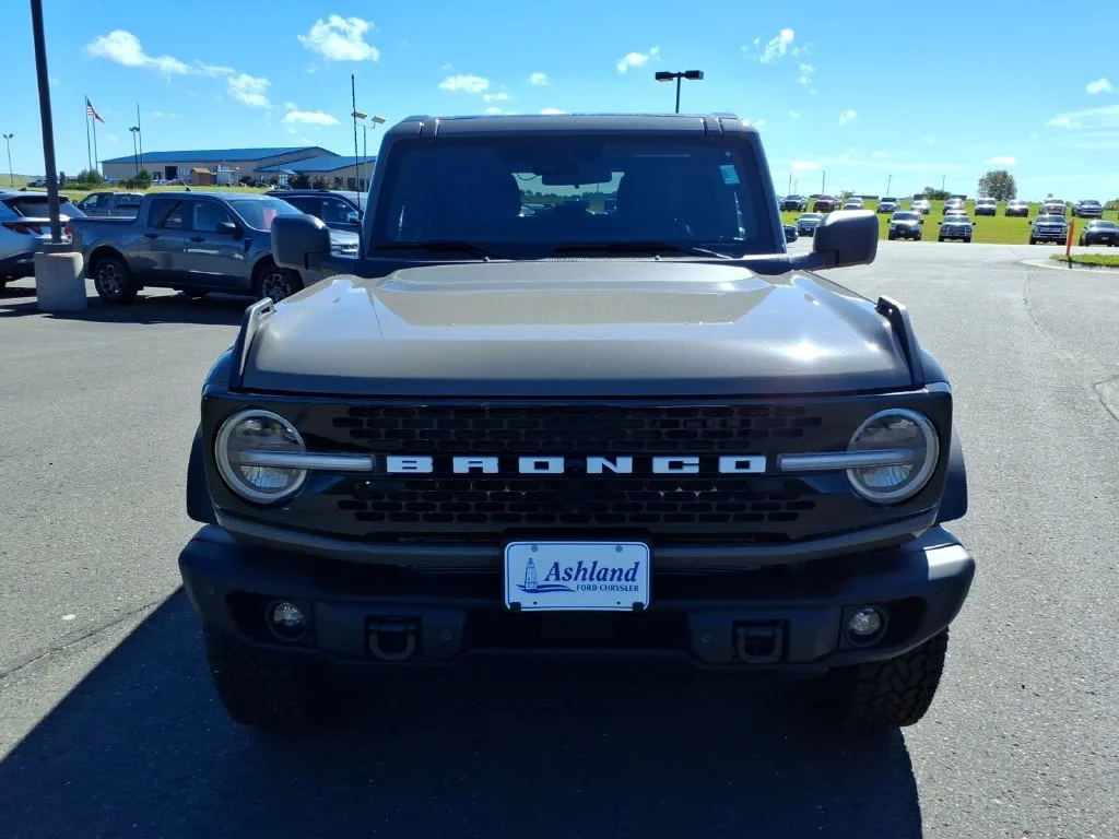 New 2026 Gray Ford Badlands image 2