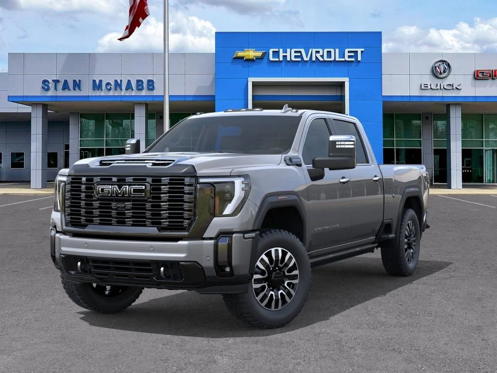 New 2026 Sterling Metallic GMC Denali Ultimate image 6