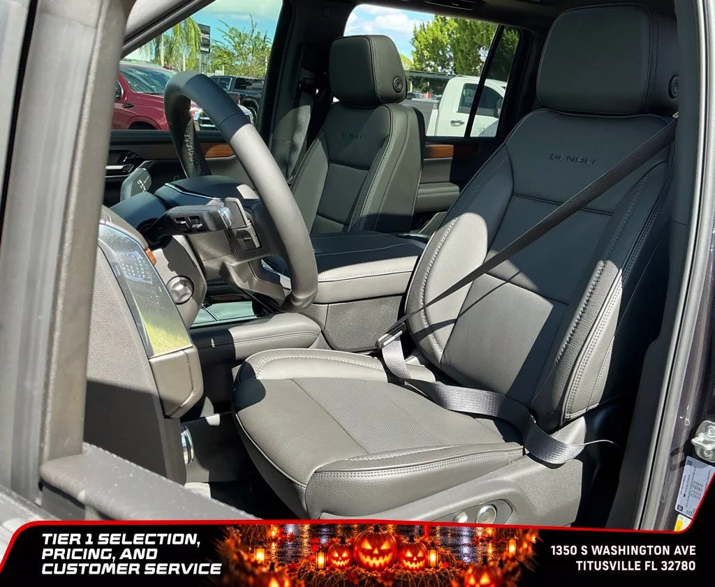 New 2026 Titanium Rush Metallic GMC Denali image 35