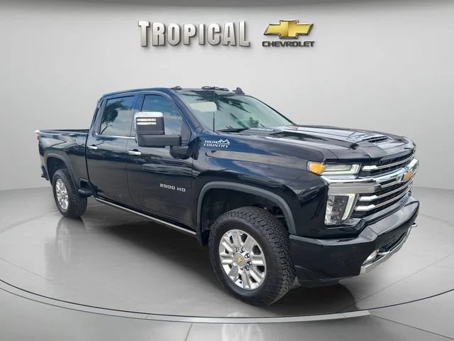 Used 2023 Mosaic Black Metallic Chevrolet High Country image 7