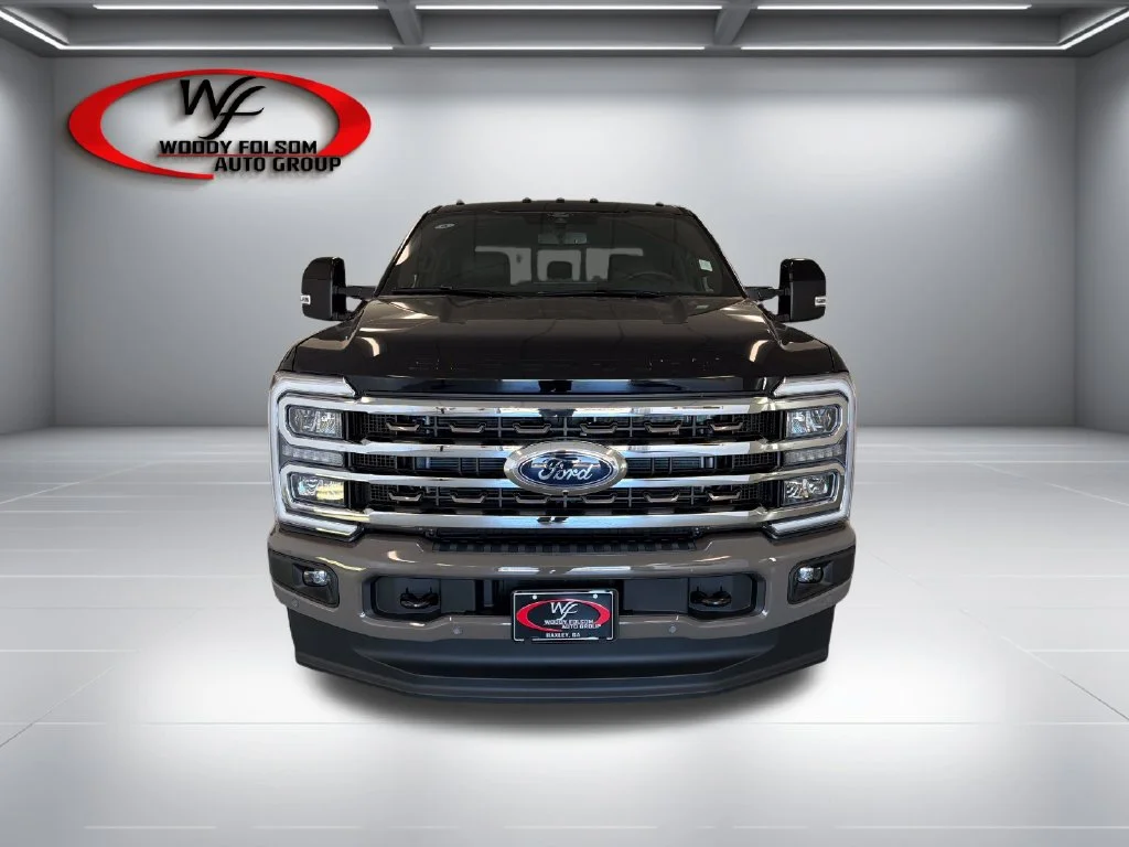 New 2026 Black Ford King Ranch image 2