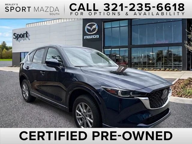 2025 Mazda CX-5 2.5 S Preferred Package