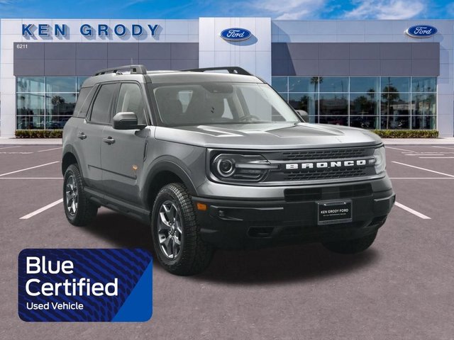 2023 Ford Bronco Sport Badlands