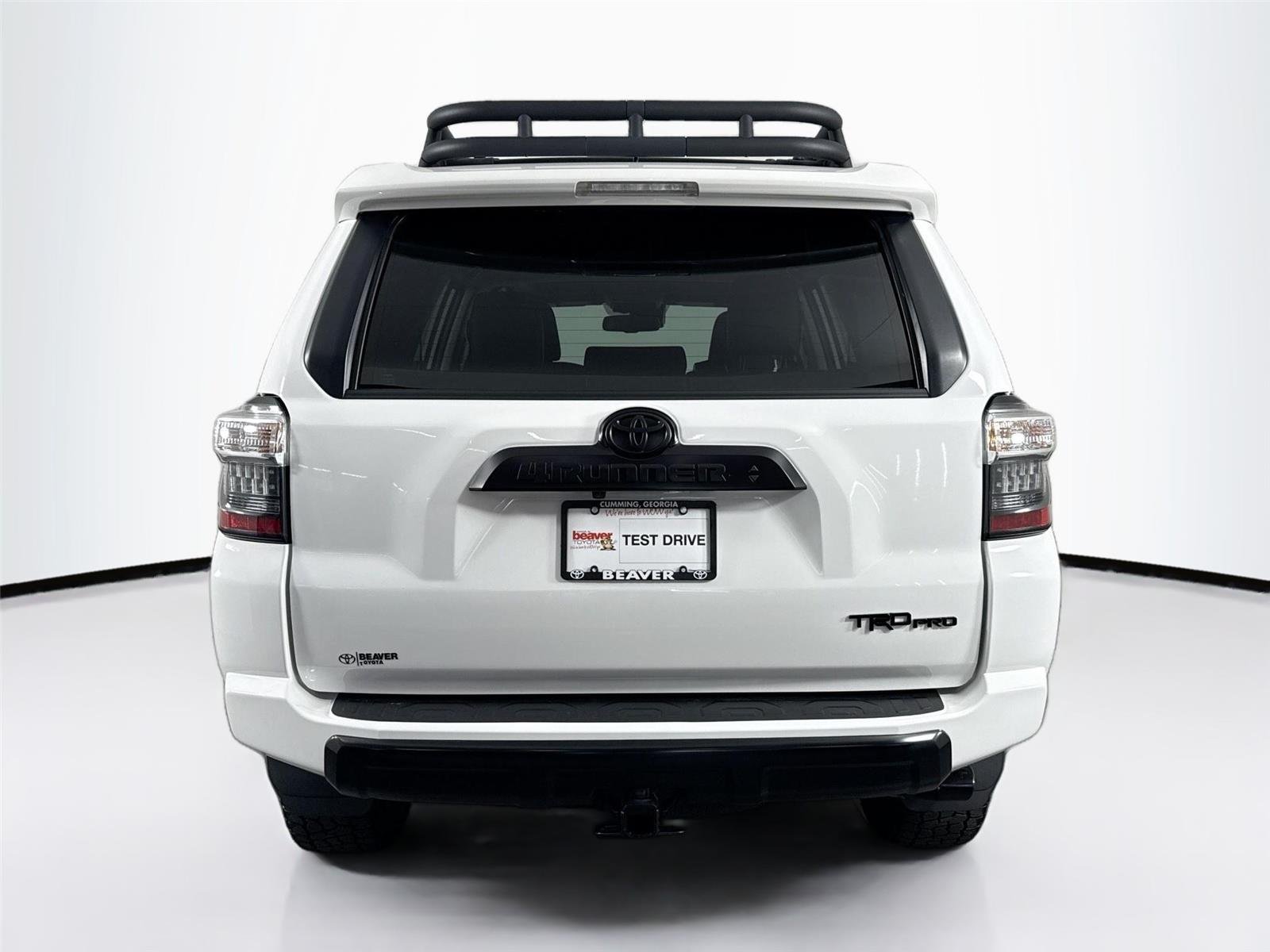 Certified Used 2023 Ice Cap Toyota TRD Pro image 12