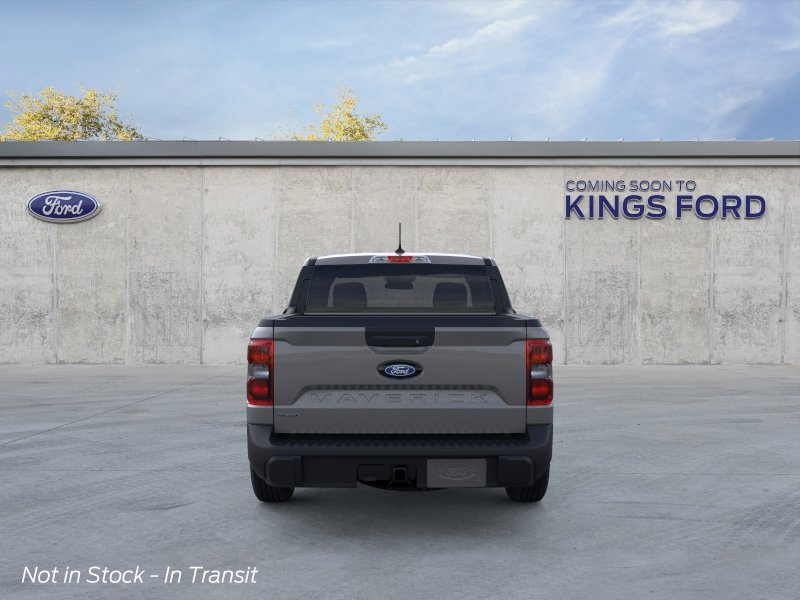 New 2026 Carbonized Gray Metallic Ford XLT image 5