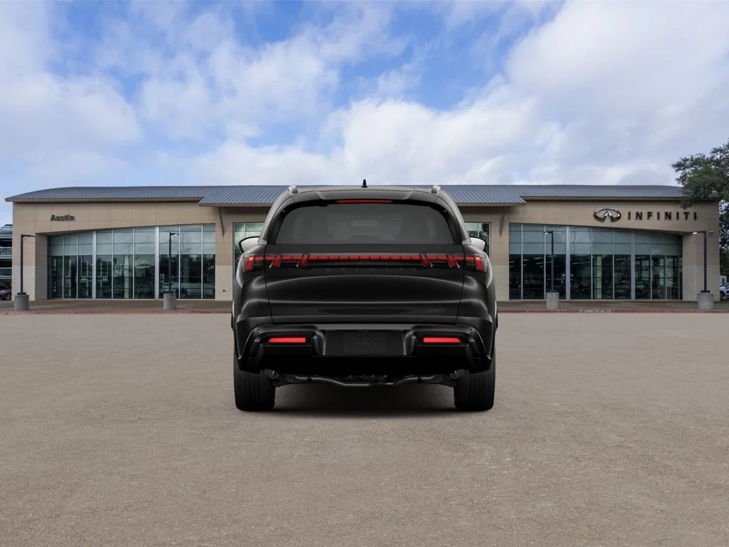 New 2027 MINERAL BLACK INFINITI AUTOGRAPH image 2