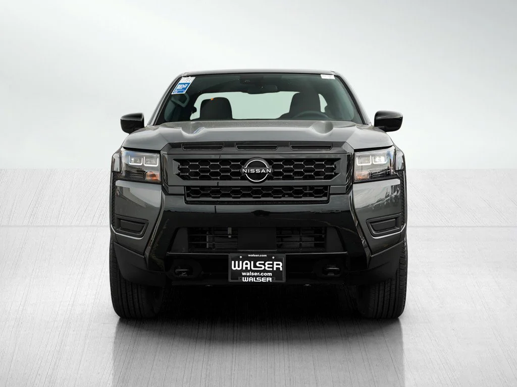 New 2026 Gun Metallic Nissan SV image 2