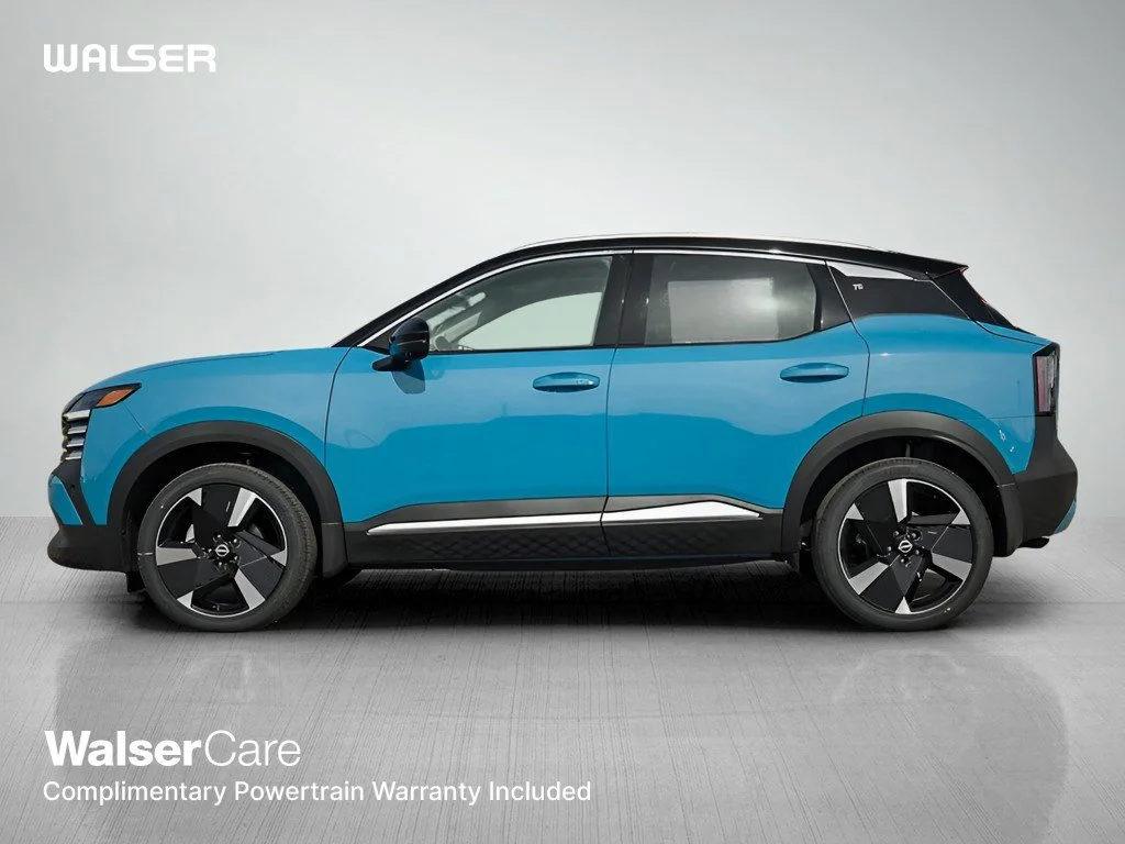 New 2026 Arctic Ice Blue Metallic / Super Black Two-tone Nissan SR image 4