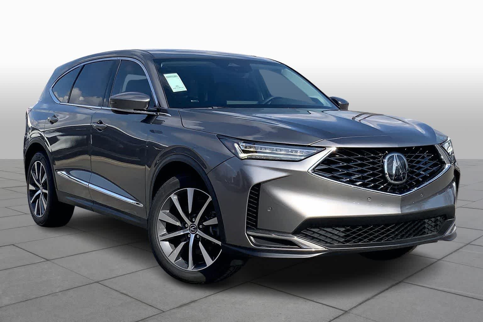 Used 2026 Liquid Carbon Metallic Acura w/Technology Package image 2