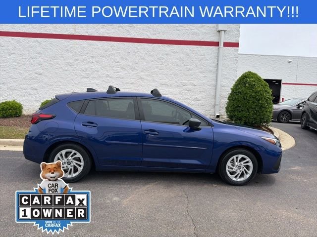 Used 2024 Blue Subaru Base image 10