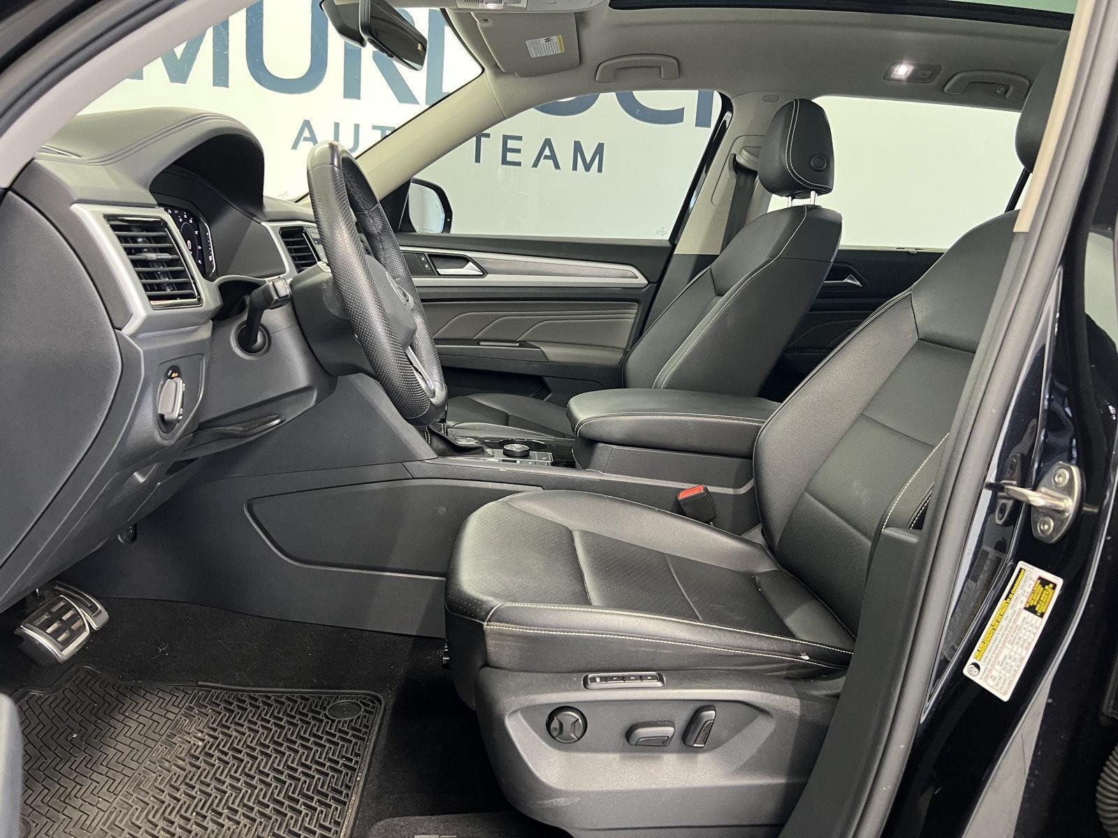 2023 Volkswagen Atlas SEL R-Line Black - Photo 12
