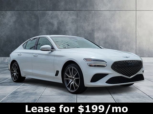 2026 GENESIS G70 Standard