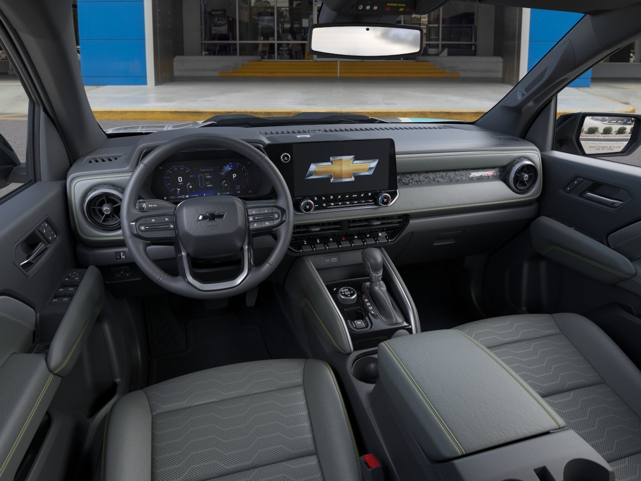 New 2026 Sterling Gray Metallic Chevrolet ZR2 image 15