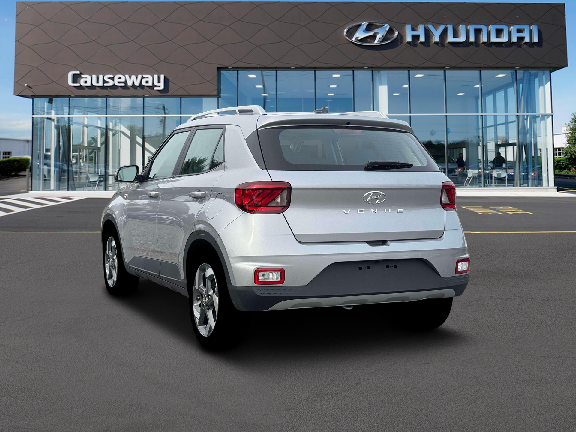 New 2026 Silver Hyundai SEL image 5