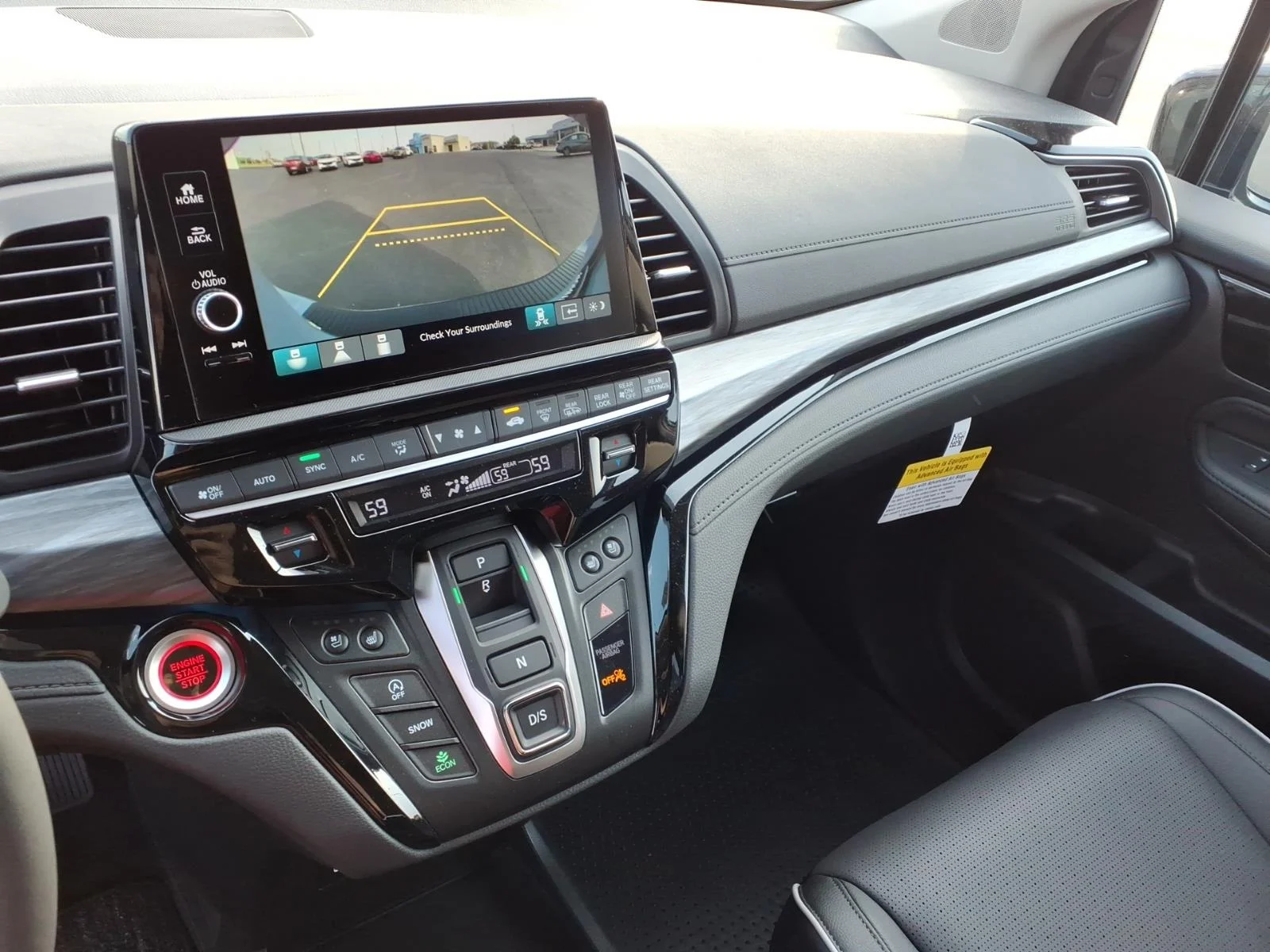 2026 Honda Odyssey Elite - Photo 10
