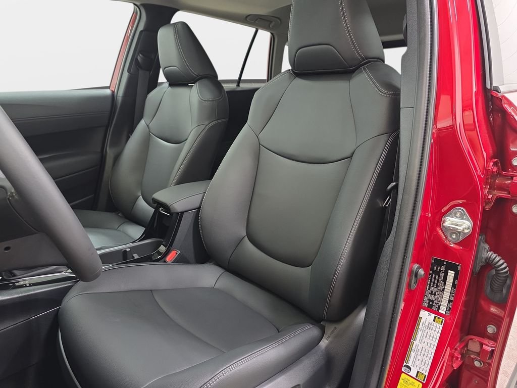 Used 2023 Barcelona Red Metallic Toyota XLE image 14
