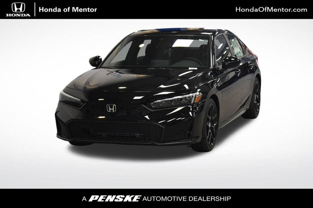 New 2026 Crystal Black Pearl Honda Sport image 1