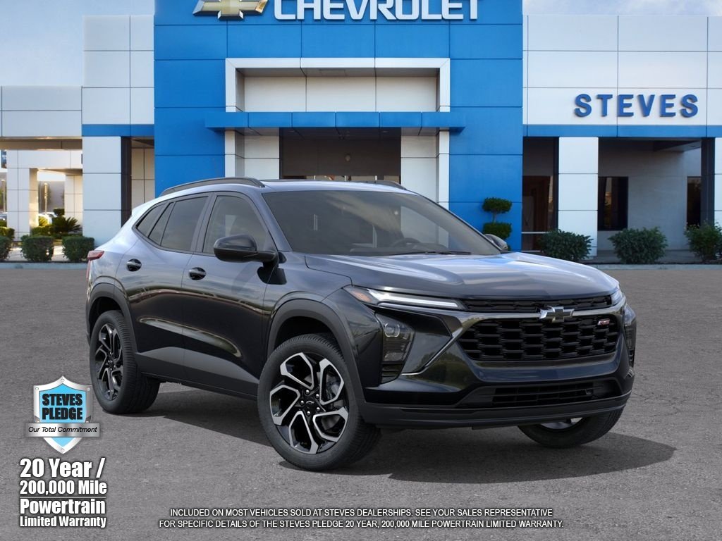 New 2026 Mosaic Black Metallic Chevrolet 2RS image 7