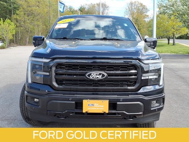 Certified Used 2025 Blue Metallic Ford Lariat image 7