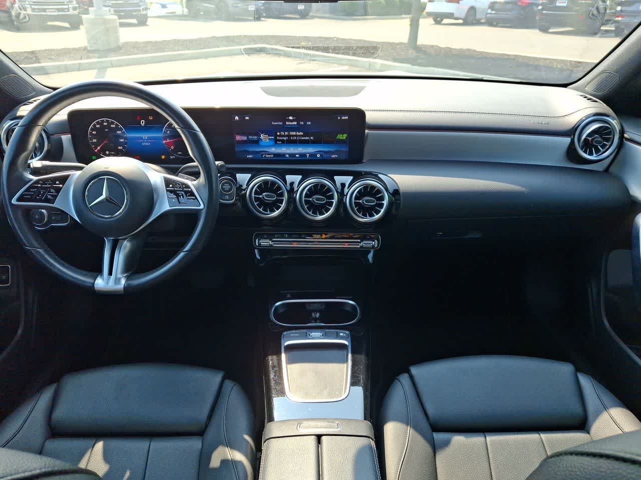 Used 2025 Polar White Mercedes-Benz CLA 250 image 10