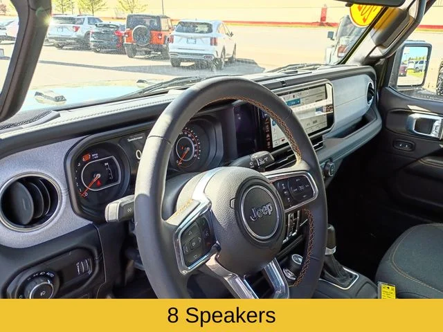 Used 2024 Green Jeep Sahara image 12