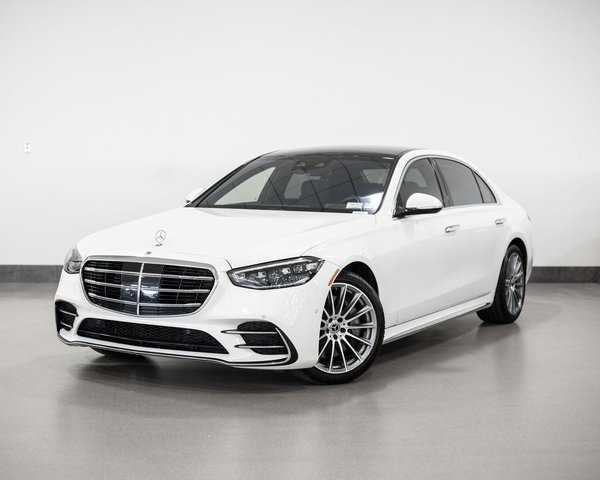 2022 Mercedes-Benz S-Class S 500