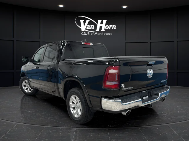 Used 2022 Diamond Black Ram Laramie image 5