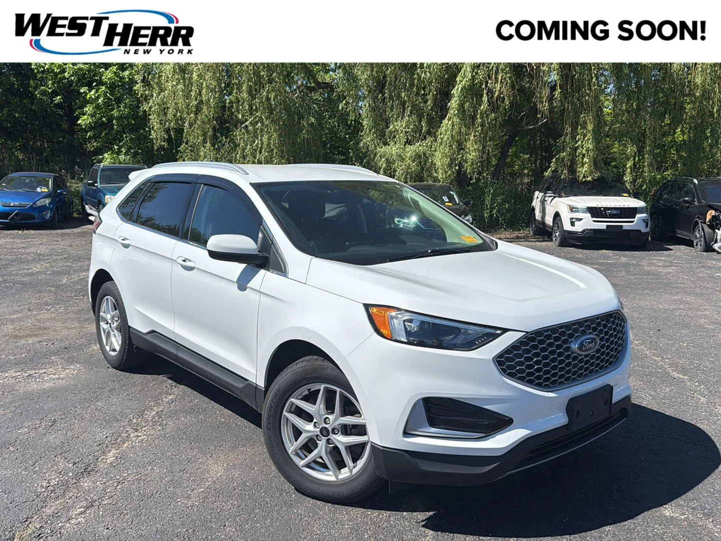 2023 Ford Edge SEL AWD's photo