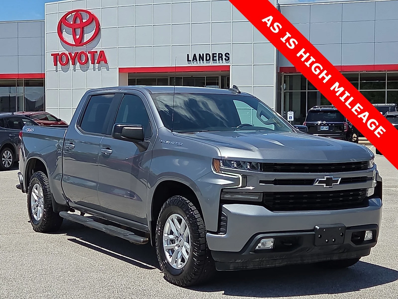 2019 Chevrolet Silverado 1500 RST 4X4 Crew Cab Short Box's photo