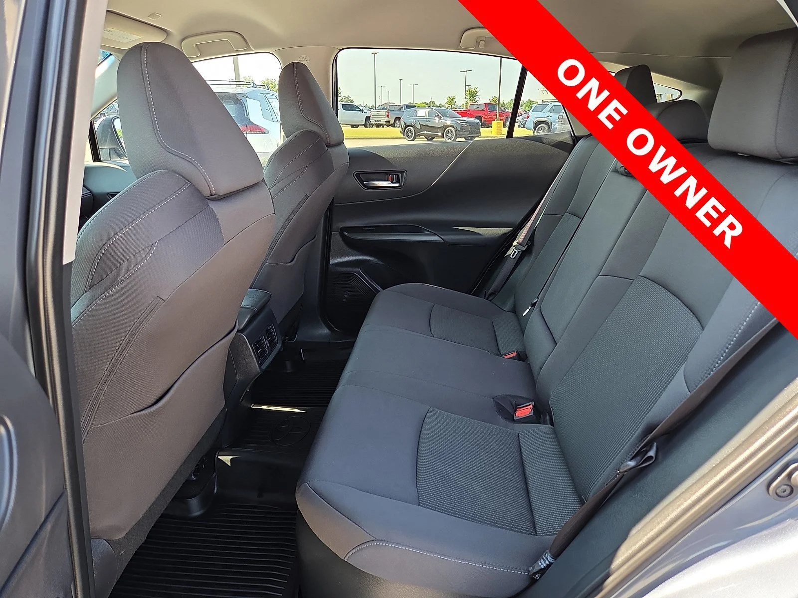 Used 2024 Coastal Gray Metallic Toyota LE image 10