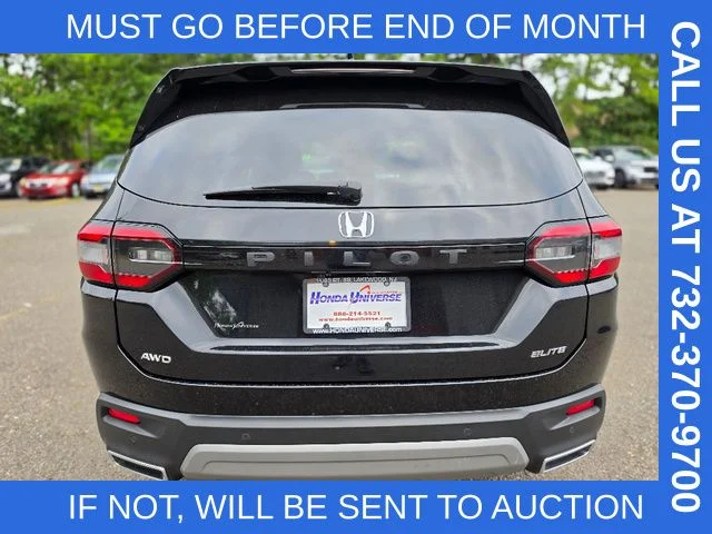 Used 2024 Crystal Black Pearl Honda Elite image 4