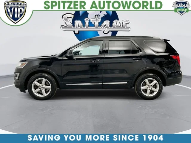 Used 2017 Black Ford XLT image 7