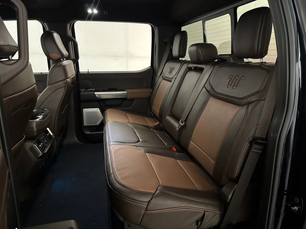 New 2026 Blue Ford King Ranch image 5