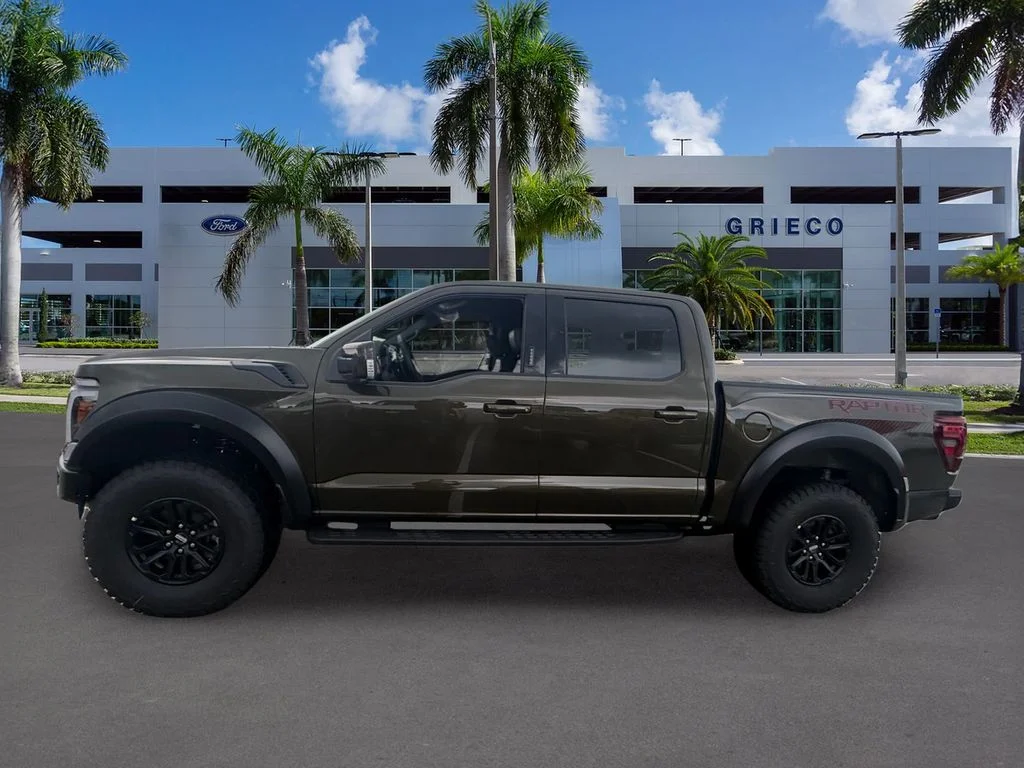New 2026 Shelter Green Ford Raptor® image 4