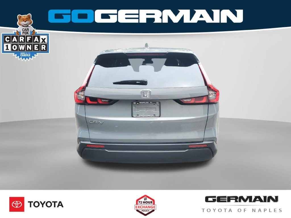 Used 2025 Gray Honda EX image 9