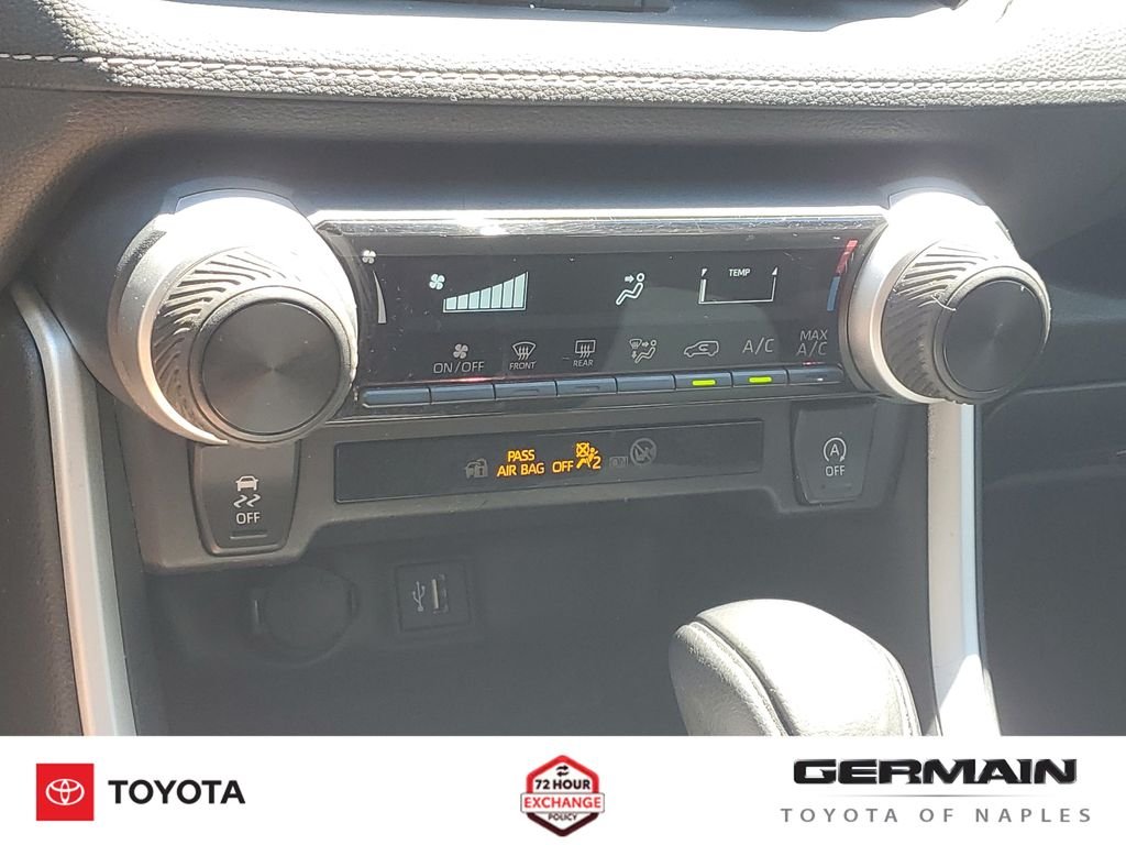 Used 2025 Silver Toyota LE image 31