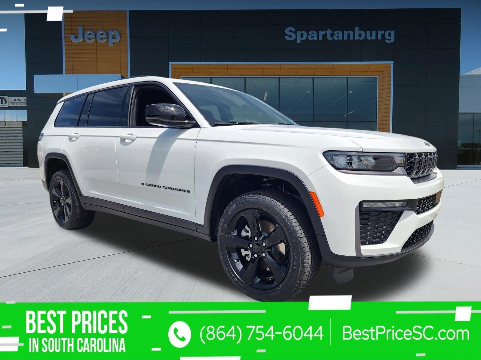 New 2026 Bright White Clear-Coat Exterior Paint Jeep Limited image 1