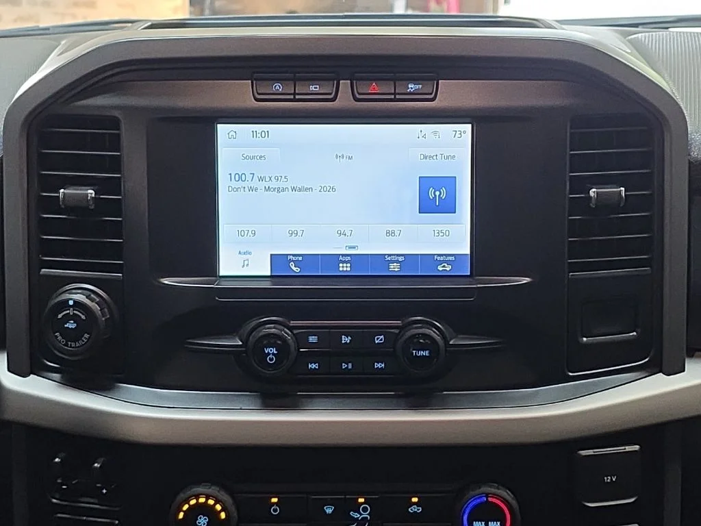Used 2021 Stone Gray Metallic Ford XLT image 20