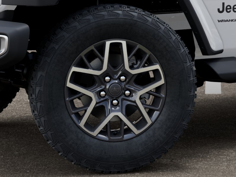 New 2027 Bright White Clear-Coat Paint Jeep Sahara image 34