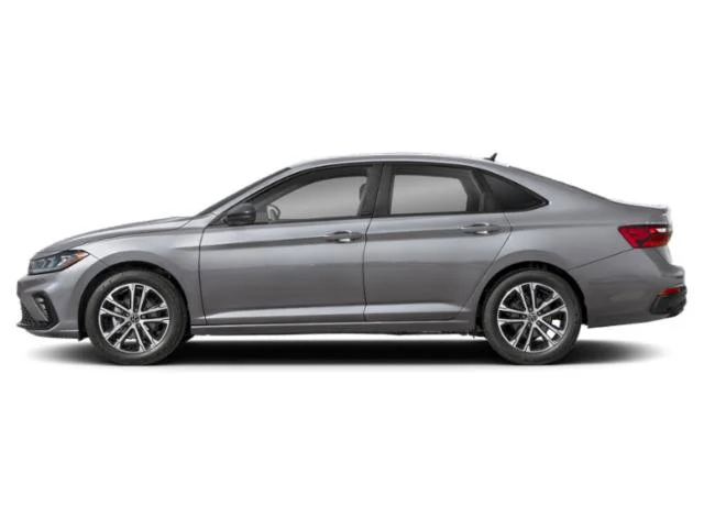 New 2026 Pyrite Silver Metallic Volkswagen Sport image 3
