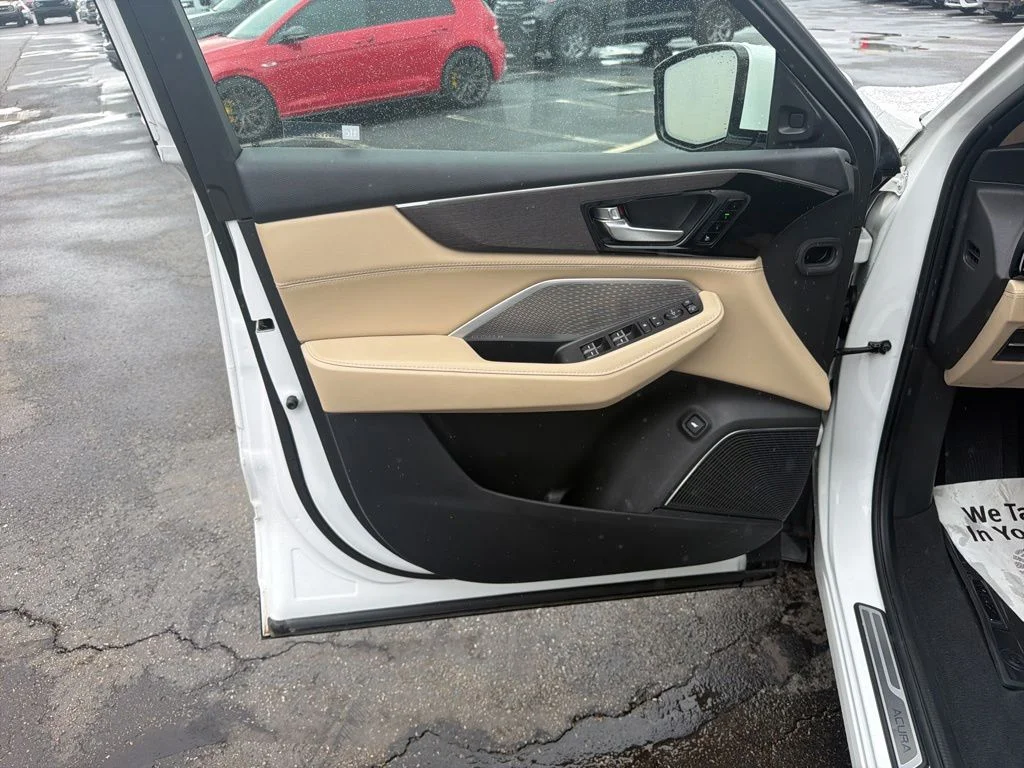 Certified Used 2022 Platinum White Pearl Acura Advance image 19