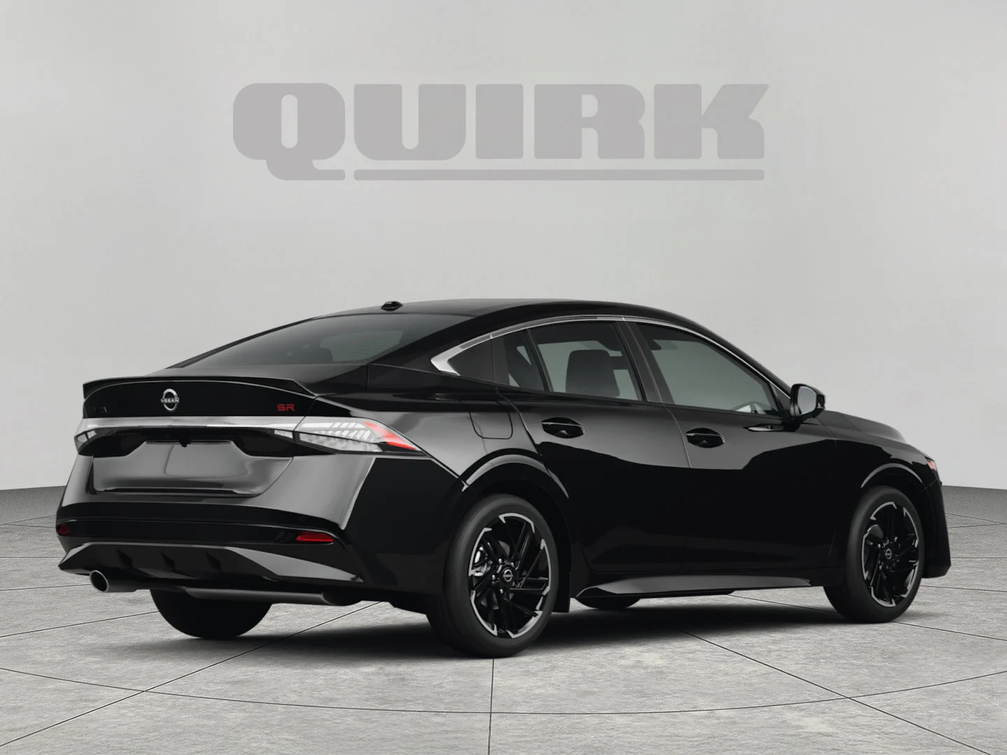 New 2026 Super Black Nissan SR image 3