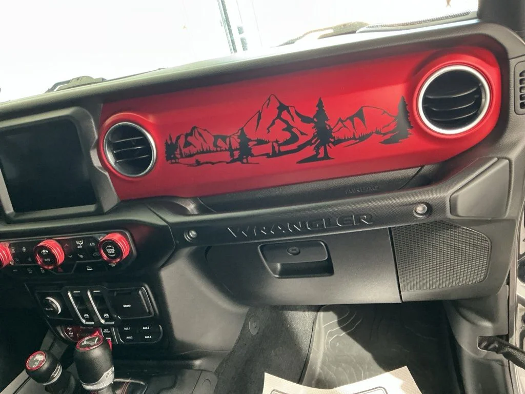 Used 2022 Crystal Metallic Jeep Rubicon image 27