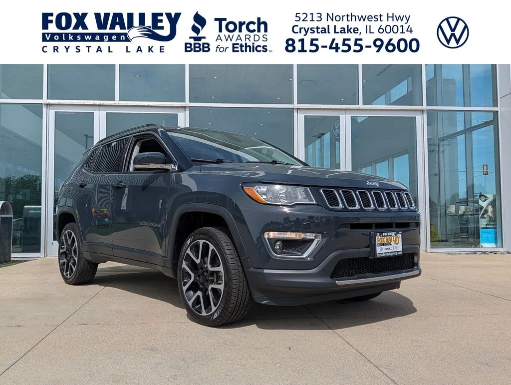 2018 Jeep Compass Limited 4X4's photo