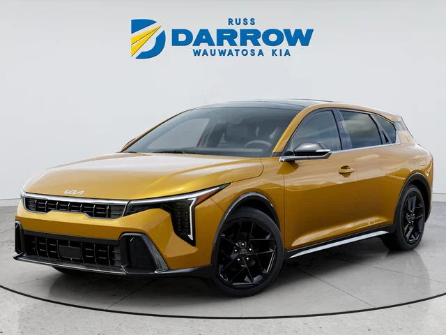 2026 Kia K4 Hatchback GT-Line Turbo