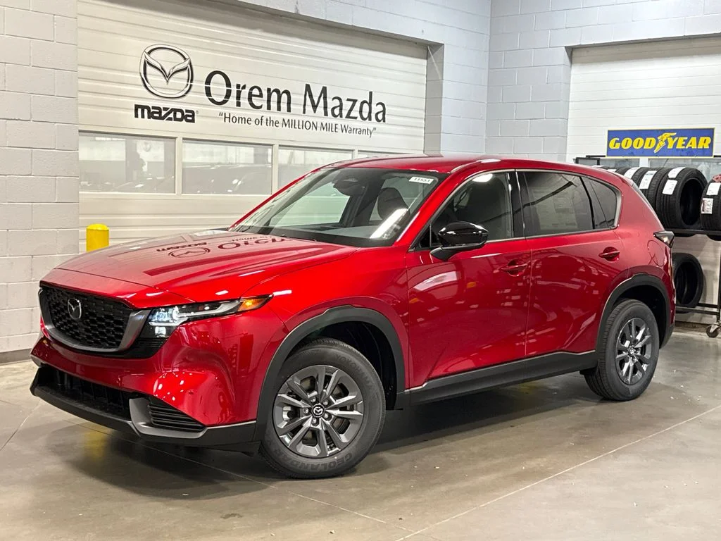 2026 Mazda CX-5