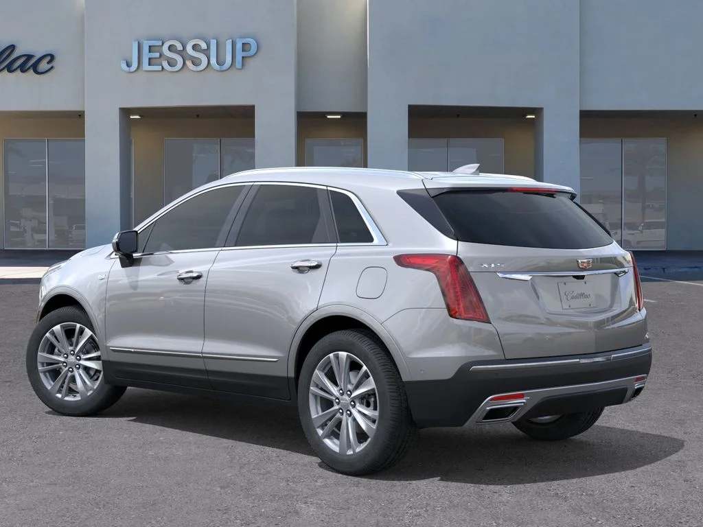 New 2026 Argent Silver Metallic Cadillac FWD Premium Luxury image 3