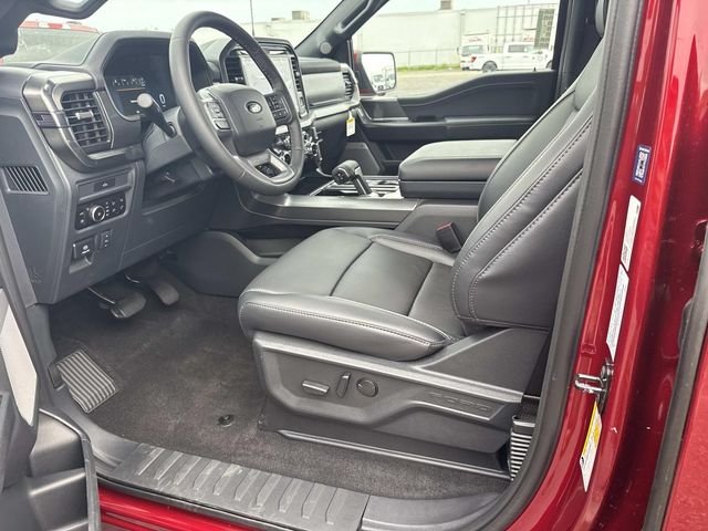 New 2026 Ruby Red Metallic Tinted Clearcoat Ford Lariat® image 8